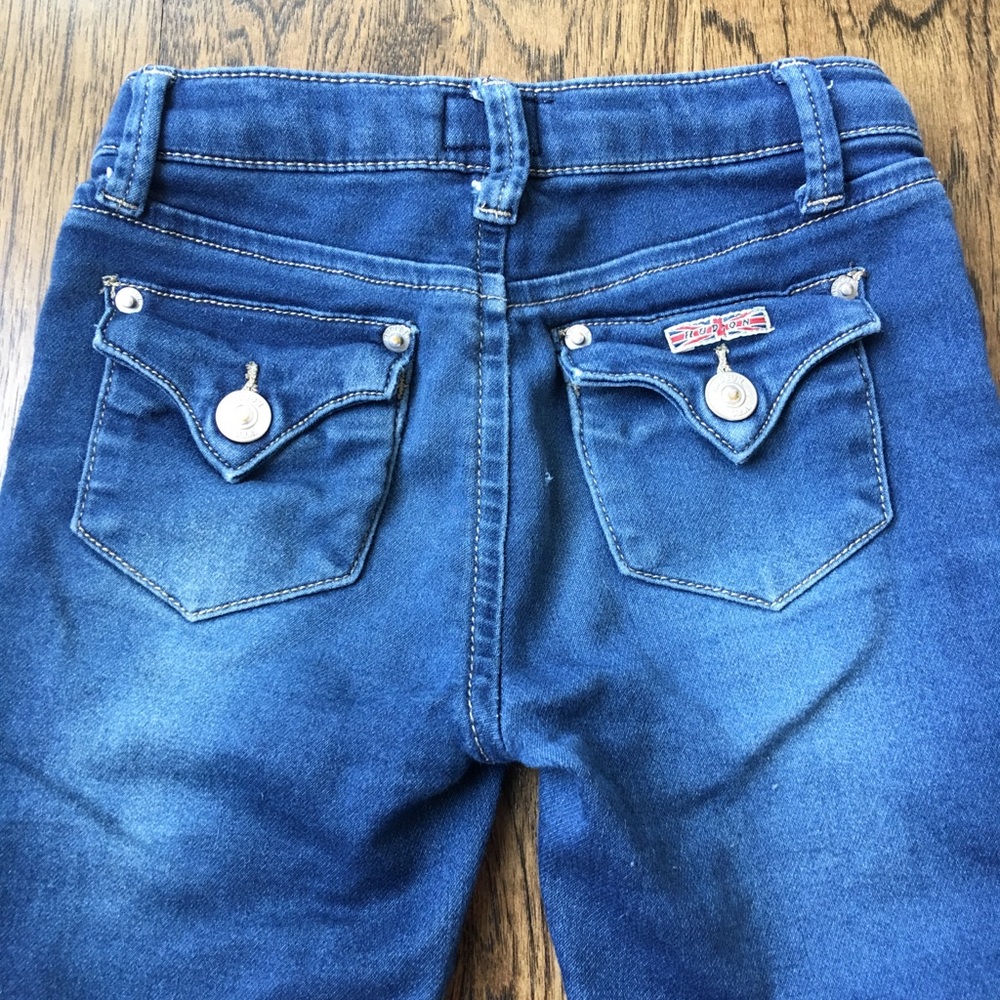 Hudson 4T jeans💓